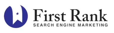 First Rank SEO Logo